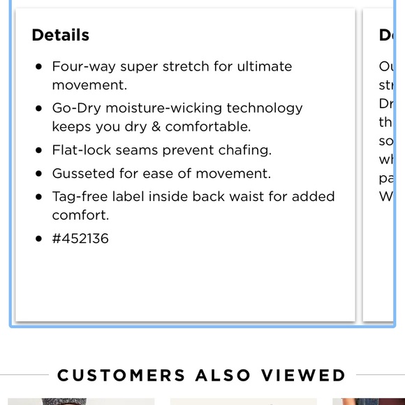 Old navy elevate powersoft leggings - Picture 5 of 6